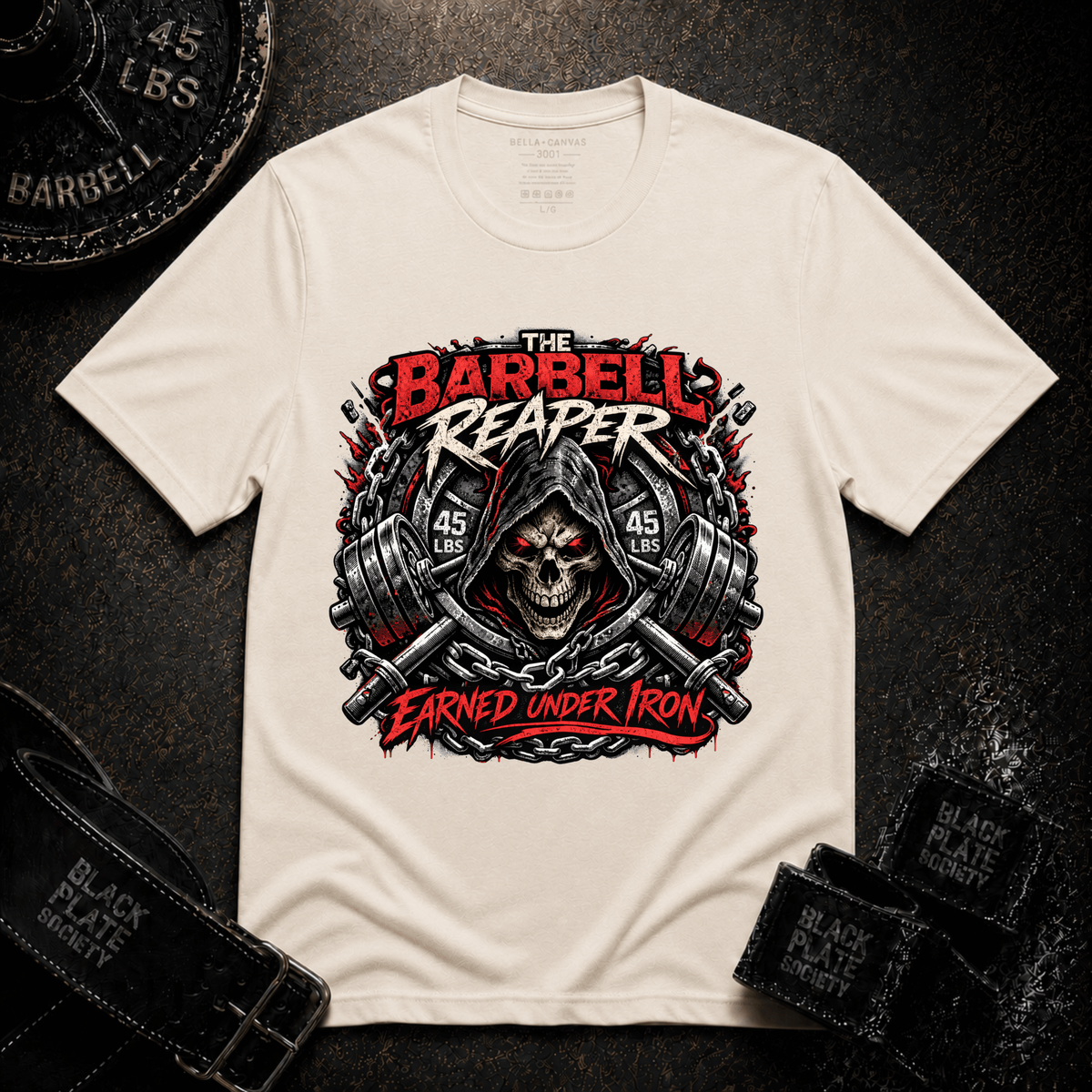 Barbell Reaper T-Shirt