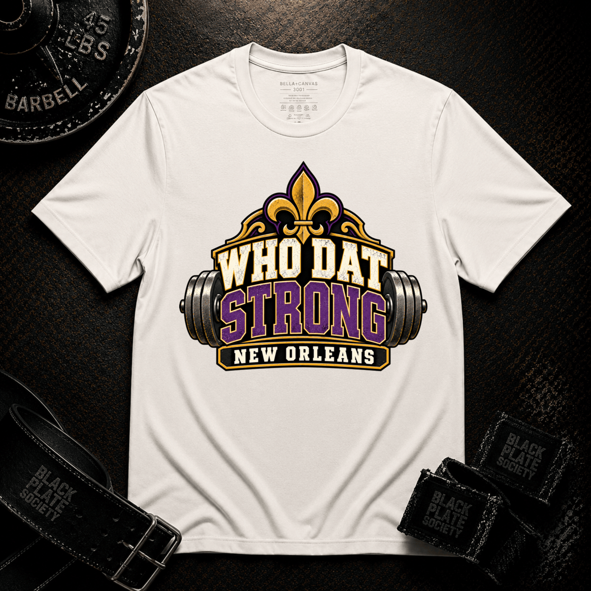 Who Dat Strong T-Shirt
