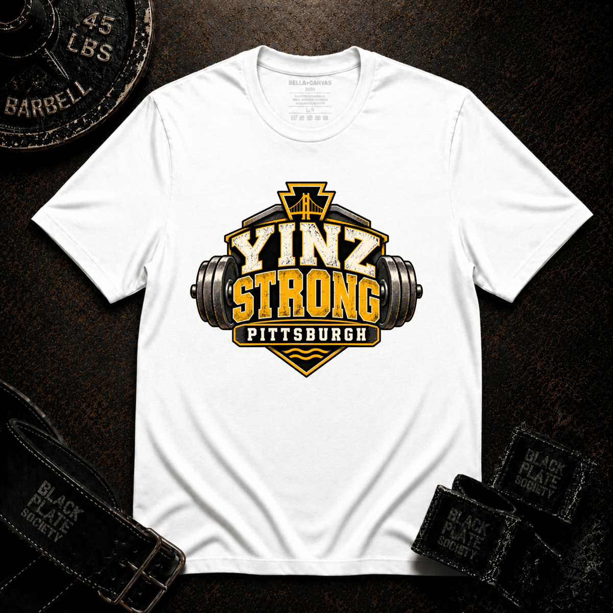 Yinz Strong T-Shirt